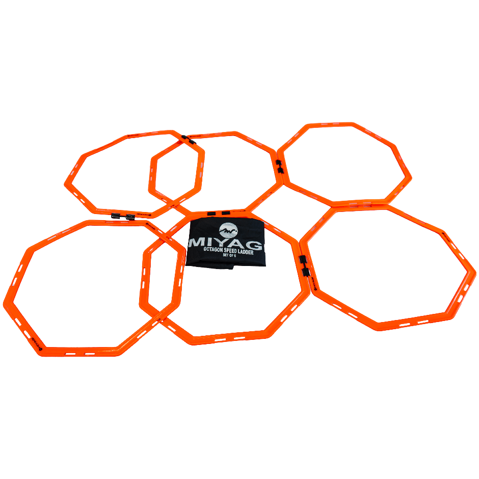 Set de Escalera con Anillos Octagonales Miyagi - M30280Set de Escalera
