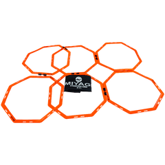 Set de Escalera con Anillos Octagonales Miyagi - M30280Set de Escalera