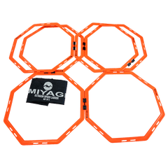 Set de Escalera con Anillos Octagonales Miyagi - M30280Set de Escalera