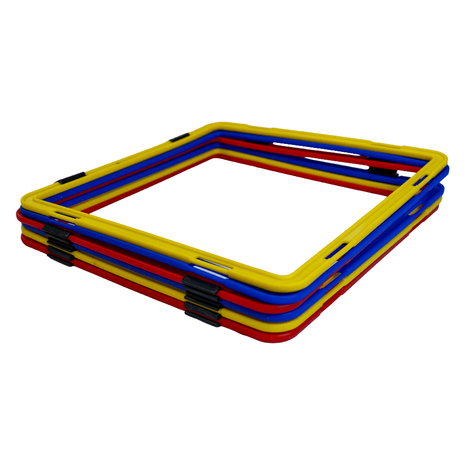 Set de Escalera de Entrenamiento Cuadrados MIYAGI - M30270Set de Escalera