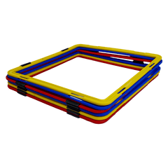 Set de Escalera de Entrenamiento Cuadrados MIYAGI - M30270Set de Escalera