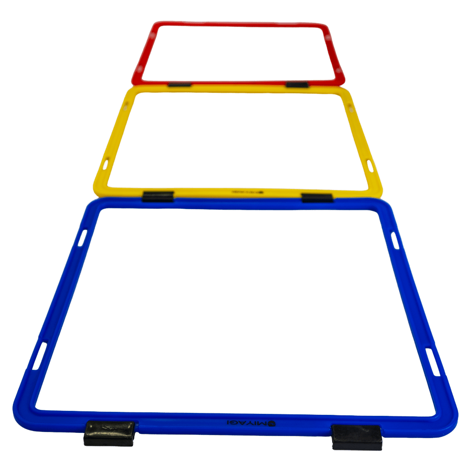 Set de Escalera de Entrenamiento Cuadrados MIYAGI - M30270Set de Escalera