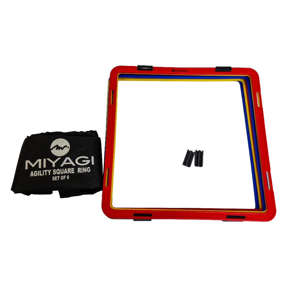 Set de Escalera de Entrenamiento Cuadrados MIYAGI - M30270Set de Escalera