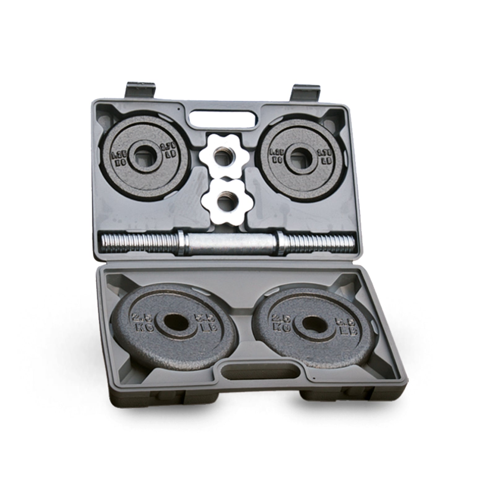 Set de Mancuernas de 10 kg en Caja Miyagi M92060 - M92060