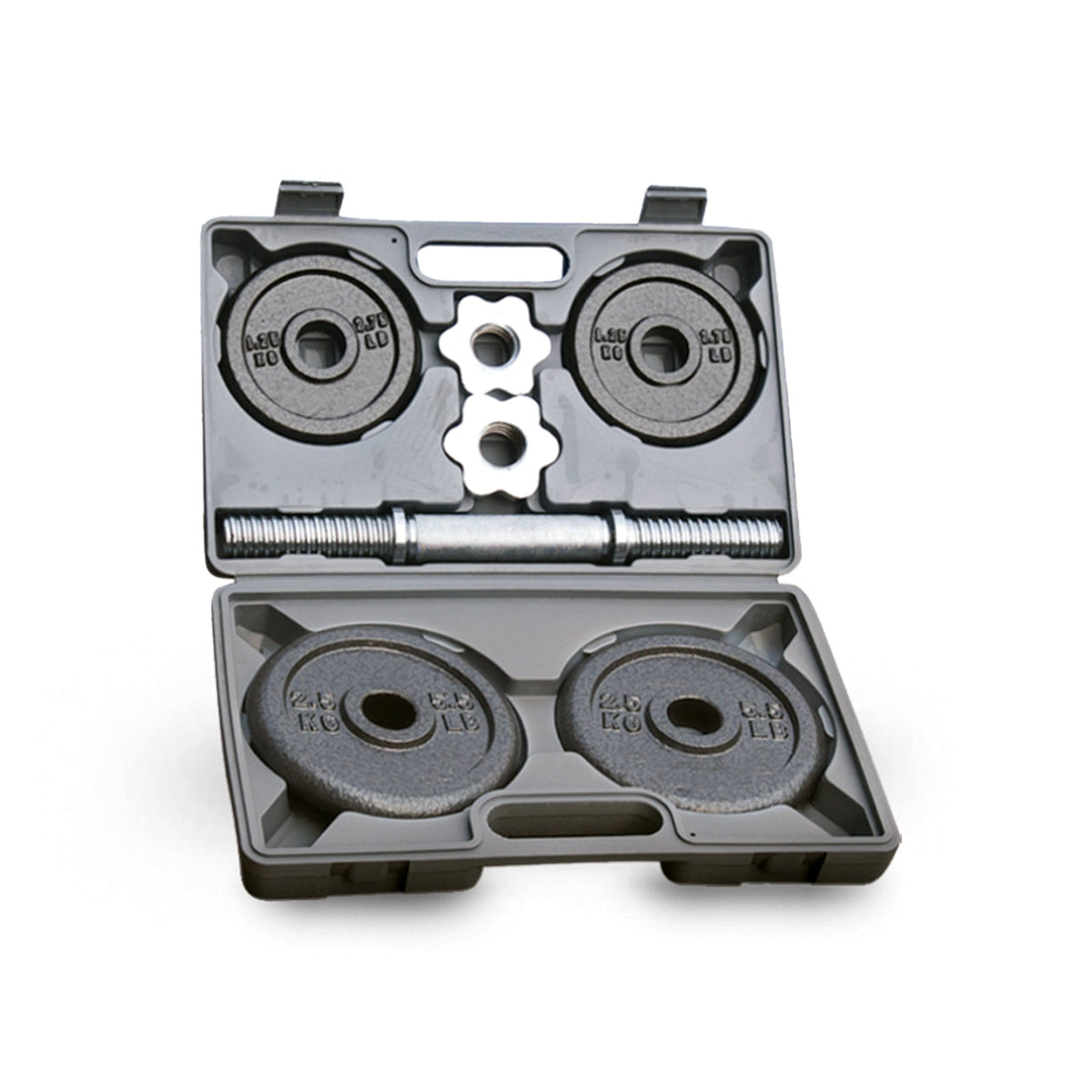 Set de Mancuernas de 10 kg en Caja Miyagi M92060 - M92060
