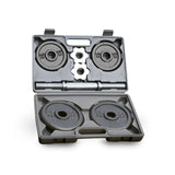 Set de Mancuernas de 10 kg en Caja Miyagi M92060 - M92060