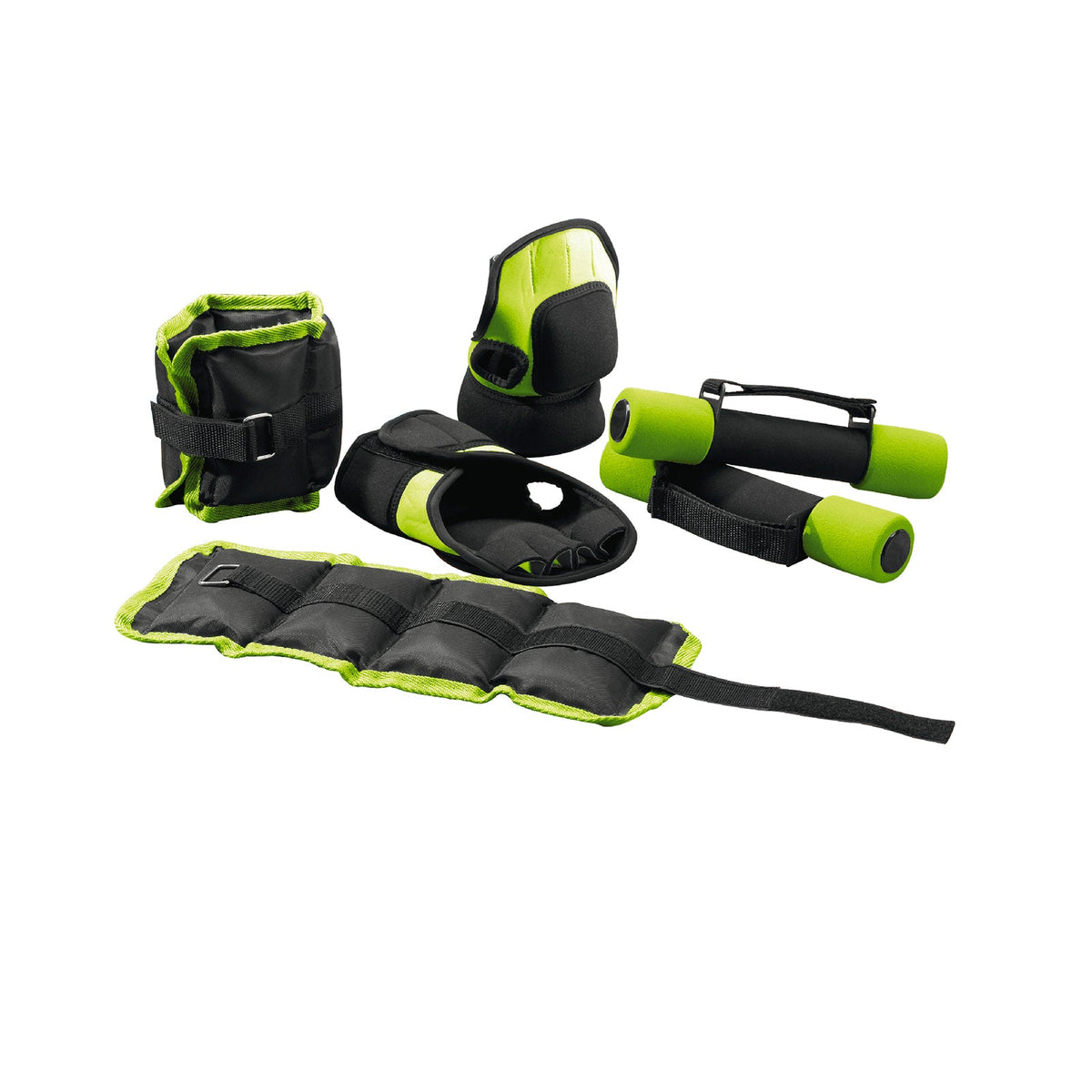 Set de Pesos para EntrenamientoMiyagi M7633 - M7633