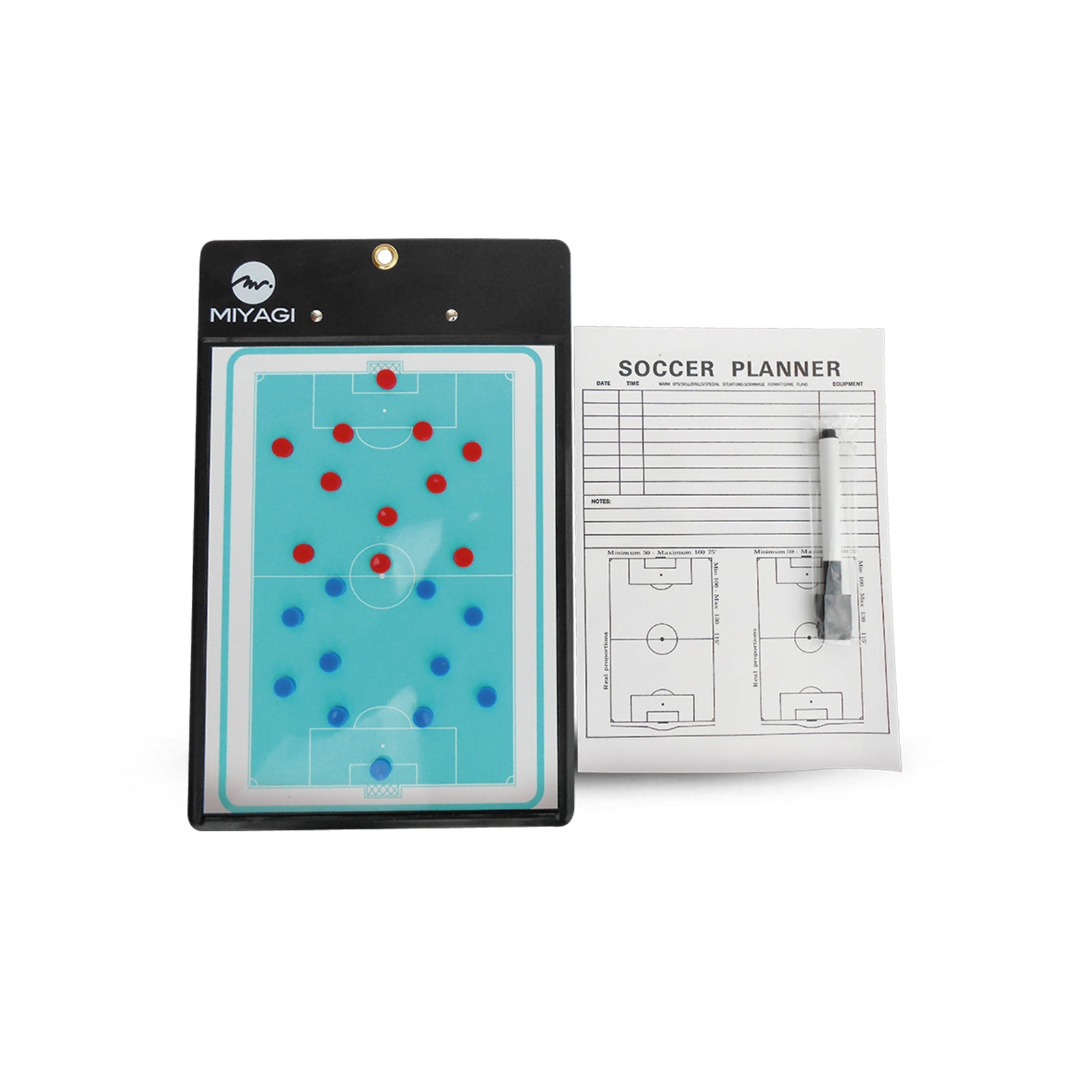 Set de Tablero Magnético para Técnico de Fútbol Miyagi M8276SC - M8276SC