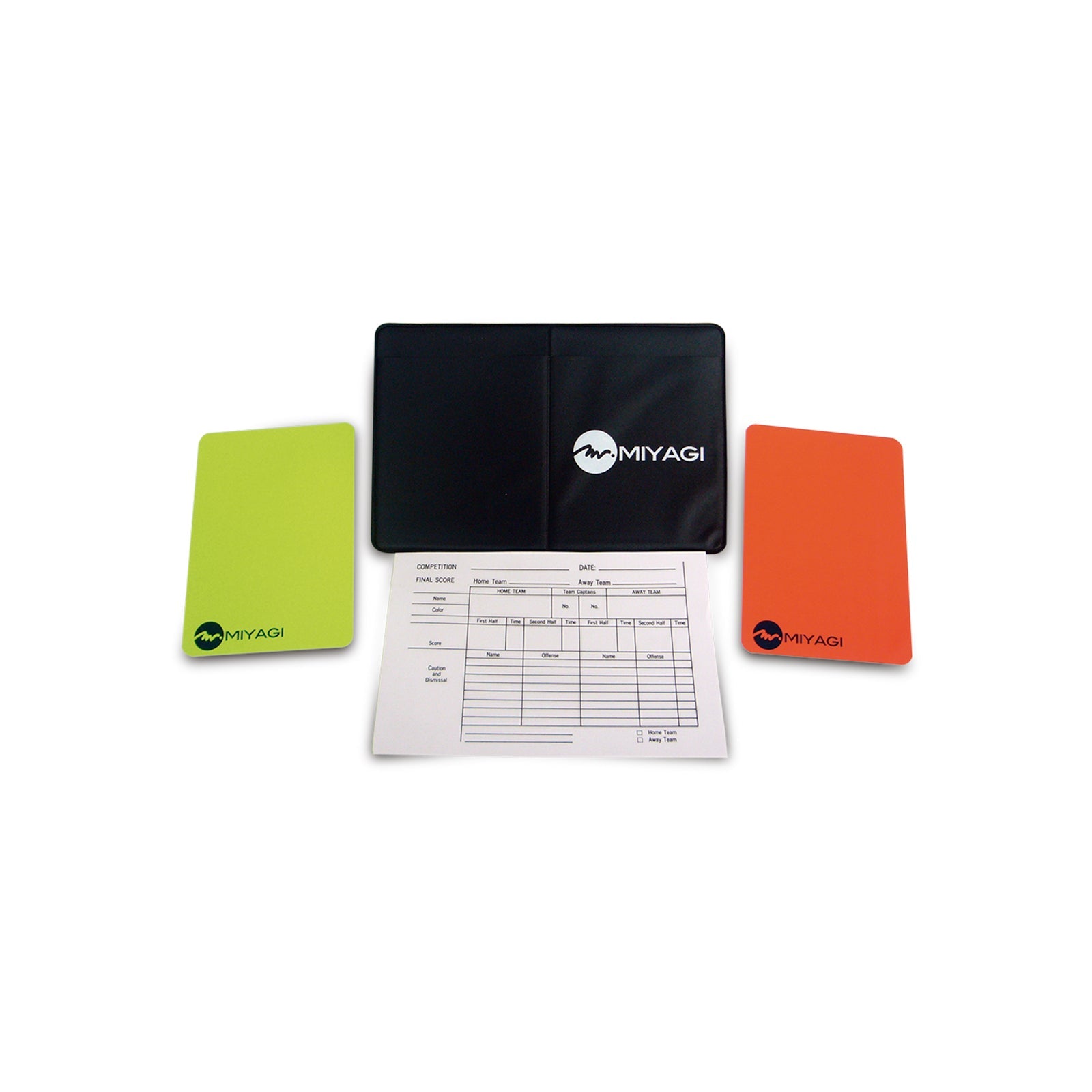 Set De Tarjeta Para Arbitro Miyagi M8263B - M8263B