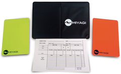 Set De Tarjeta Para Arbitro Miyagi M8263B - M8263B