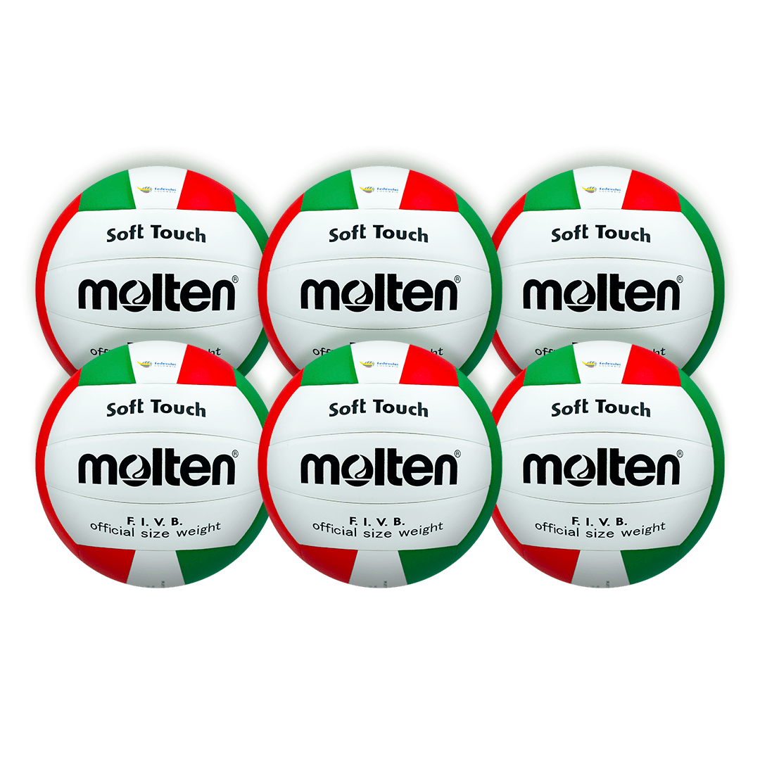 SET X 6 - Balón de Voleibol Molten V58SLC - V58SLC-SET6Balón de Voleibol V58SLC