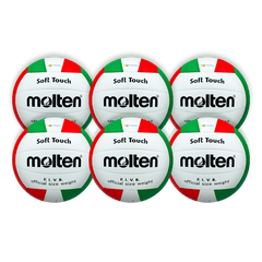 SET X 6 - Balón de Voleibol Molten V58SLC - V58SLC-SET6Balón de Voleibol V58SLC