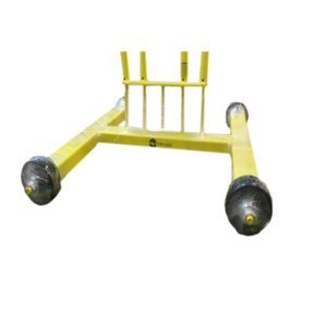 Soporte C Ruedas P1 Silueta M - SCAO - M - SCAOSILUETAS PLEGABLES