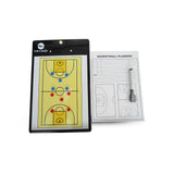 Tablero Magnético Técnico Baloncesto Miyagi M8276Bk - M8276BK