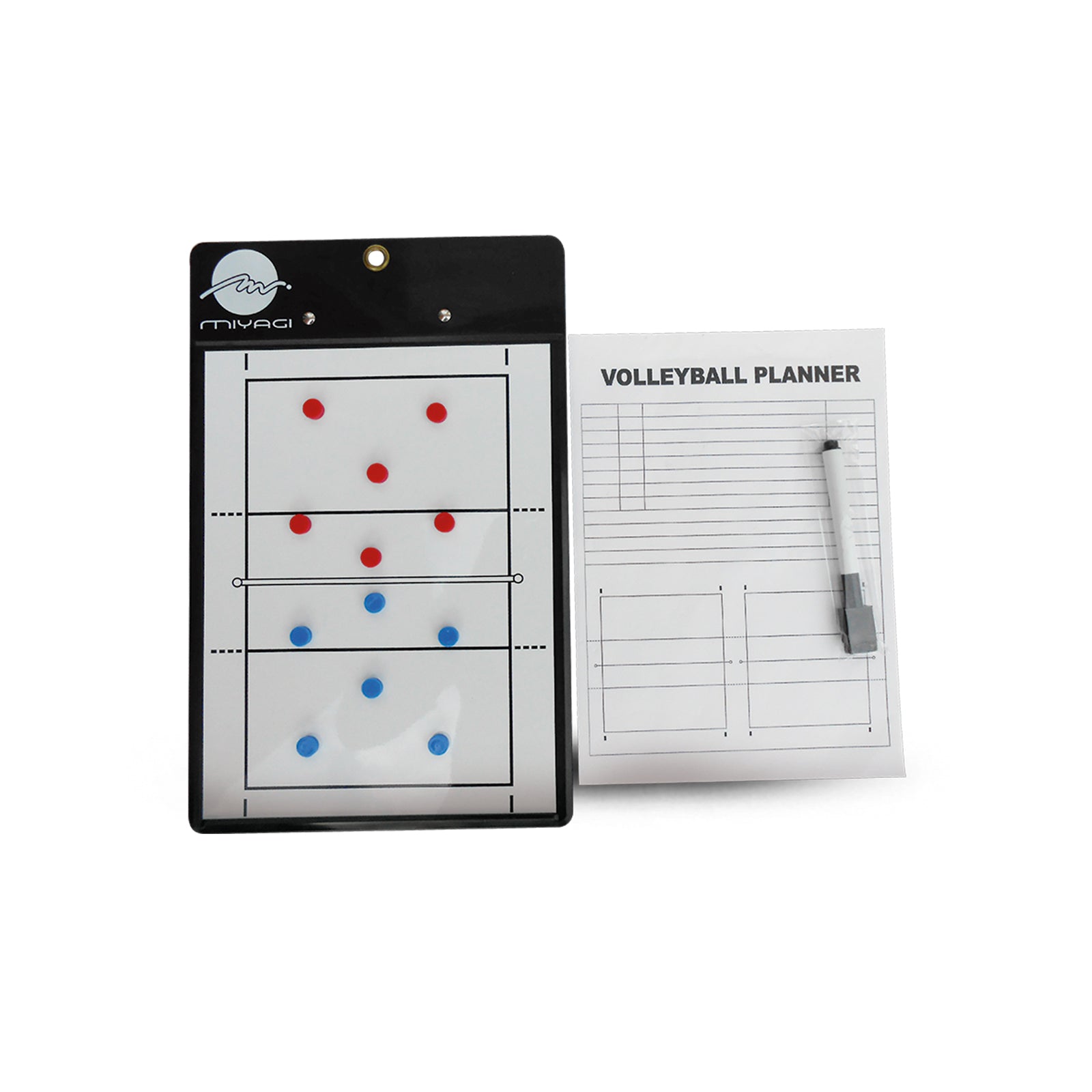 Tablero MagnéticoPara Tecnico Voleibol Miyagi M8276VB - M8276VB