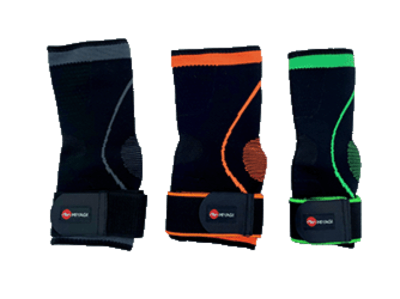 Tobillera ortopédica Miyagi M7010 tipo strap - M7010-GRI-LTobillera