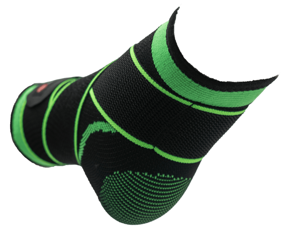 Tobillera ortopédica Miyagi M7010 tipo strap - M7010-VER-LTobillera