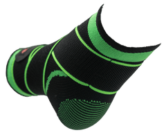 Tobillera ortopédica Miyagi M7010 tipo strap - M7010-VER-LTobillera