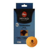 Bola Tenis De Mesa TOURNAMENT 2* Miyagi TT-9902