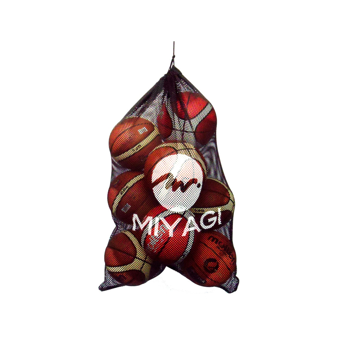 Tula Bolsa en Malla Poliéster para 10 Balones Miyagi M8210 - M8210