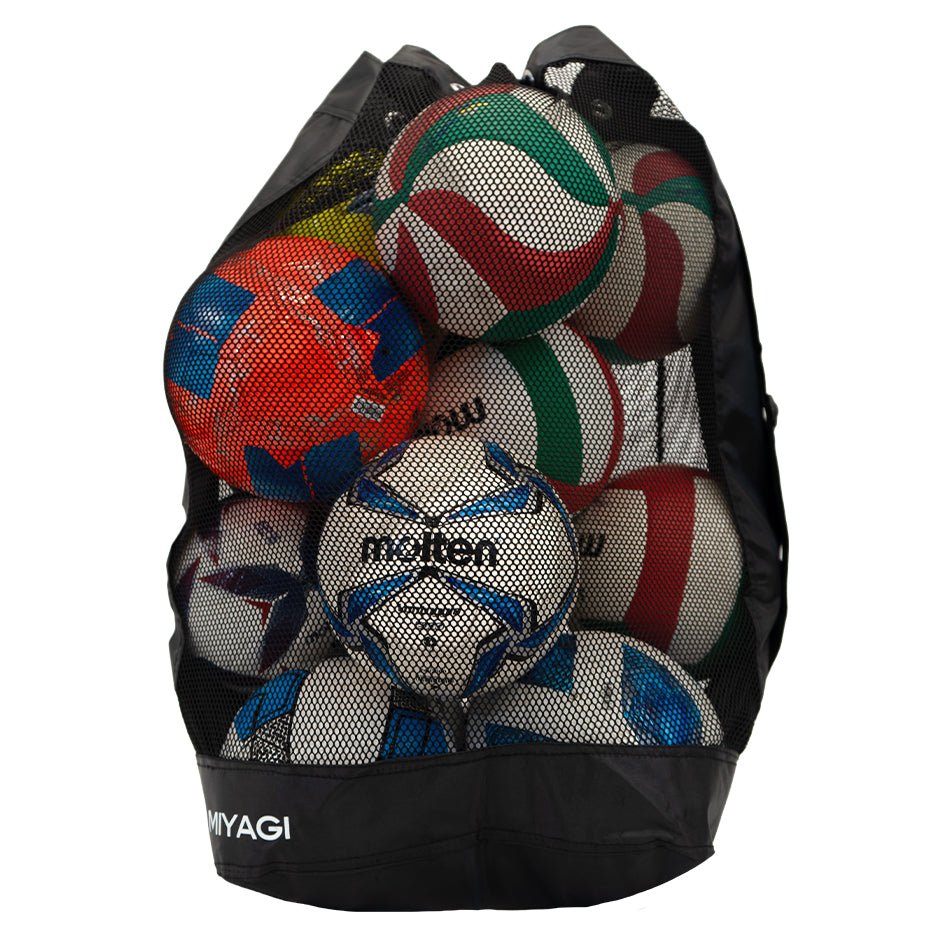 Tula de Nylon Oxford 12 Balones Miyagi M10701-12 - M10701-12Tula Deportiva