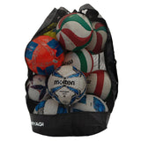 Tula de Nylon Oxford 12 Balones Miyagi M10701-12 - M10701-12Tula Deportiva