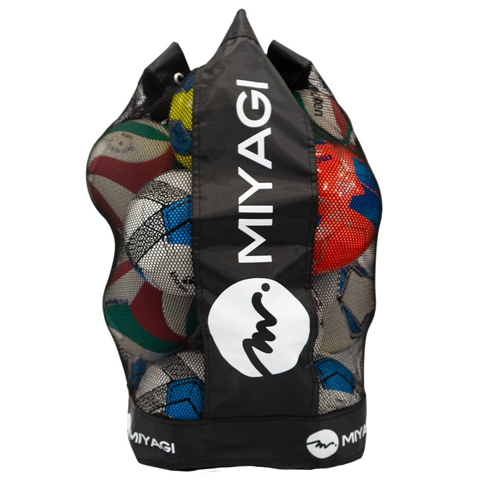 Tula de Nylon Oxford 12 Balones Miyagi M10701-12 - M10701-12Tula Deportiva