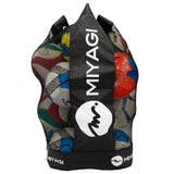 Tula de Nylon Oxford 12 Balones Miyagi M10701-12 - M10701-12Tula Deportiva