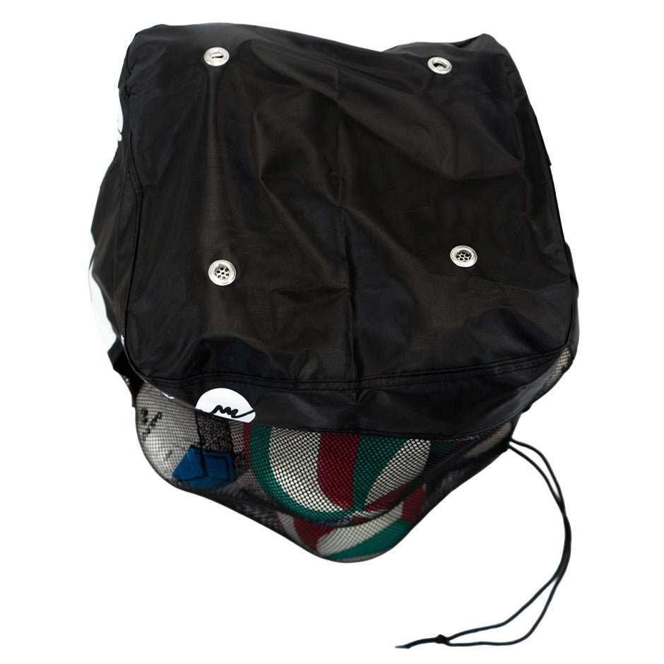 Tula de Nylon Oxford 12 Balones Miyagi M10701-12 - M10701-12Tula Deportiva