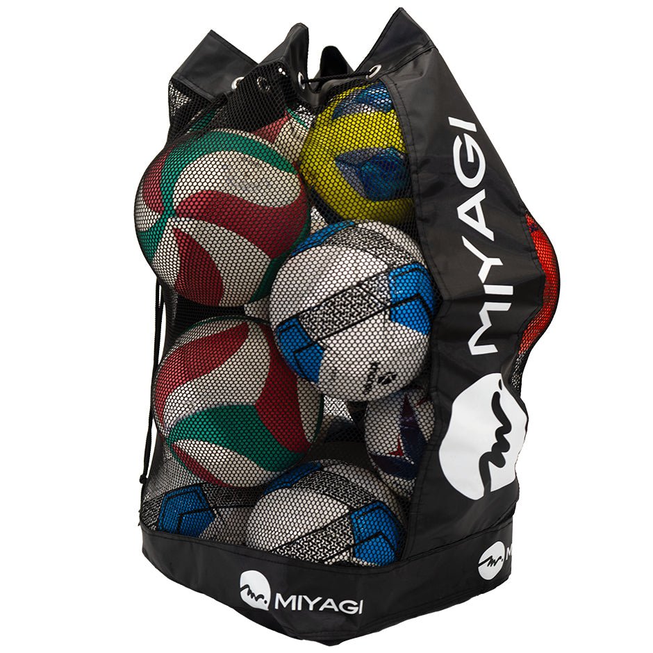 Tula de Nylon Oxford 12 Balones Miyagi M10701-12 - M10701-12Tula Deportiva