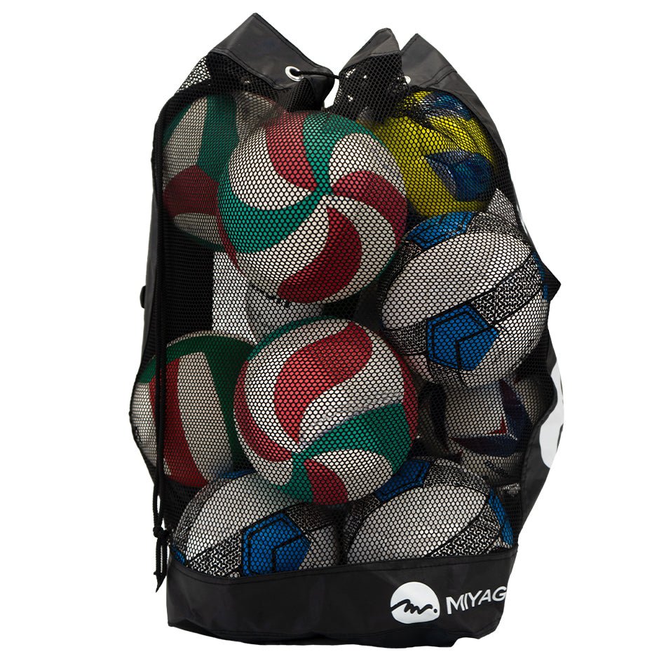 Tula de Nylon Oxford 12 Balones Miyagi M10701-12 - M10701-12Tula Deportiva