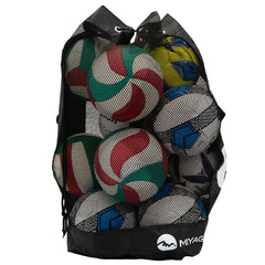 Tula de Nylon Oxford 12 Balones Miyagi M10701-12 - M10701-12Tula Deportiva