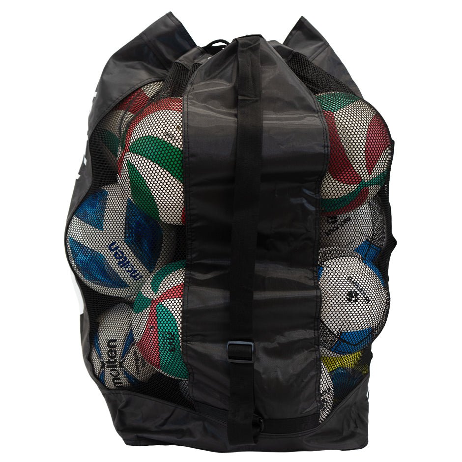 Tula Nylon Oxford Y Malla 15 Balones Miyagi M10702-15 - M10702-15Tula Deportiva
