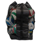 Tula Nylon Oxford Y Malla 15 Balones Miyagi M10702-15 - M10702-15Tula Deportiva