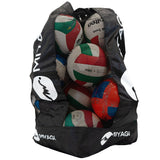 Tula Nylon Oxford Y Malla 15 Balones Miyagi M10702-15 - M10702-15Tula Deportiva