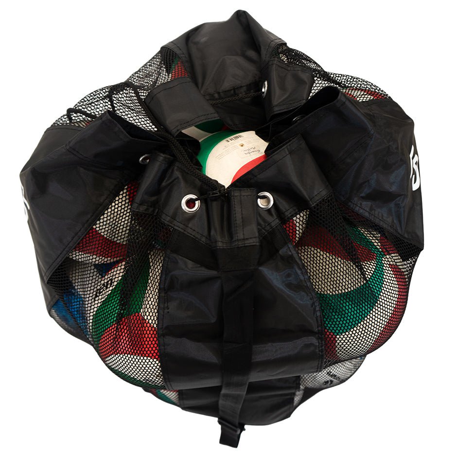 Tula Nylon Oxford Y Malla 15 Balones Miyagi M10702-15 - M10702-15Tula Deportiva