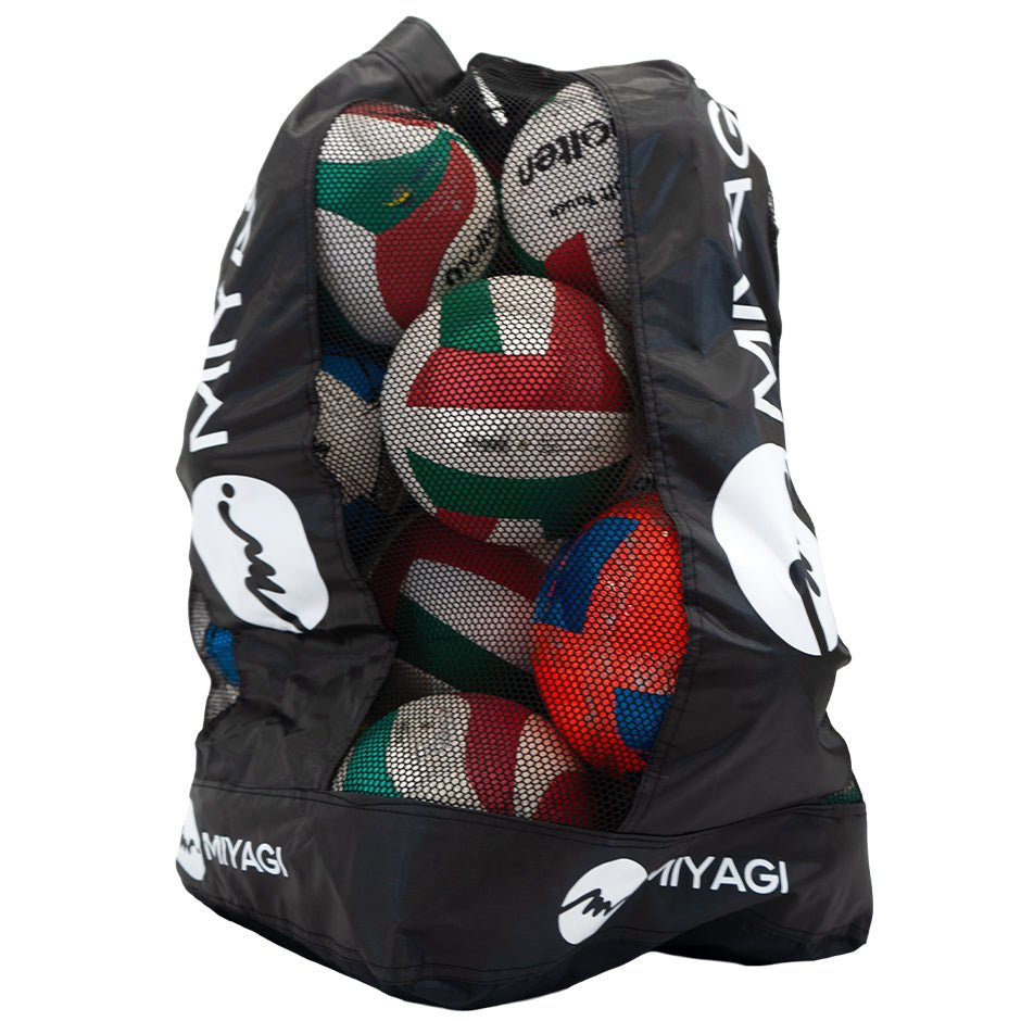 Tula Nylon Oxford Y Malla 15 Balones Miyagi M10702-15 - M10702-15Tula Deportiva