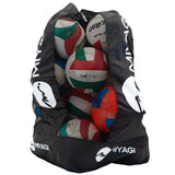 Tula Nylon Oxford Y Malla 15 Balones Miyagi M10702-15 - M10702-15Tula Deportiva
