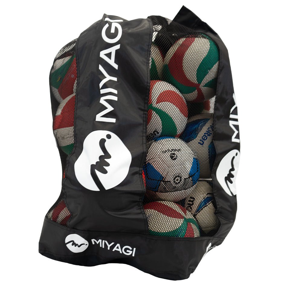Tula Nylon Oxford Y Malla 15 Balones Miyagi M10702-15 - M10702-15Tula Deportiva
