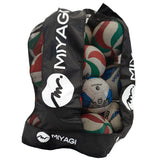 Tula Nylon Oxford Y Malla 15 Balones Miyagi M10702-15 - M10702-15Tula Deportiva