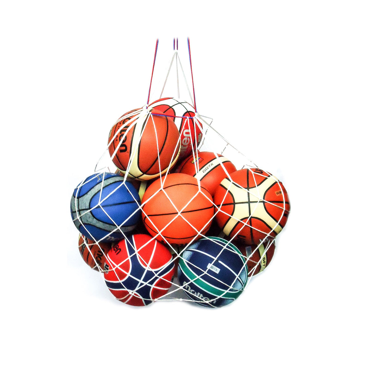 Tula Tipo Malla para 15 Balones Miyagi M8209 - 15 - M8209 - 15
