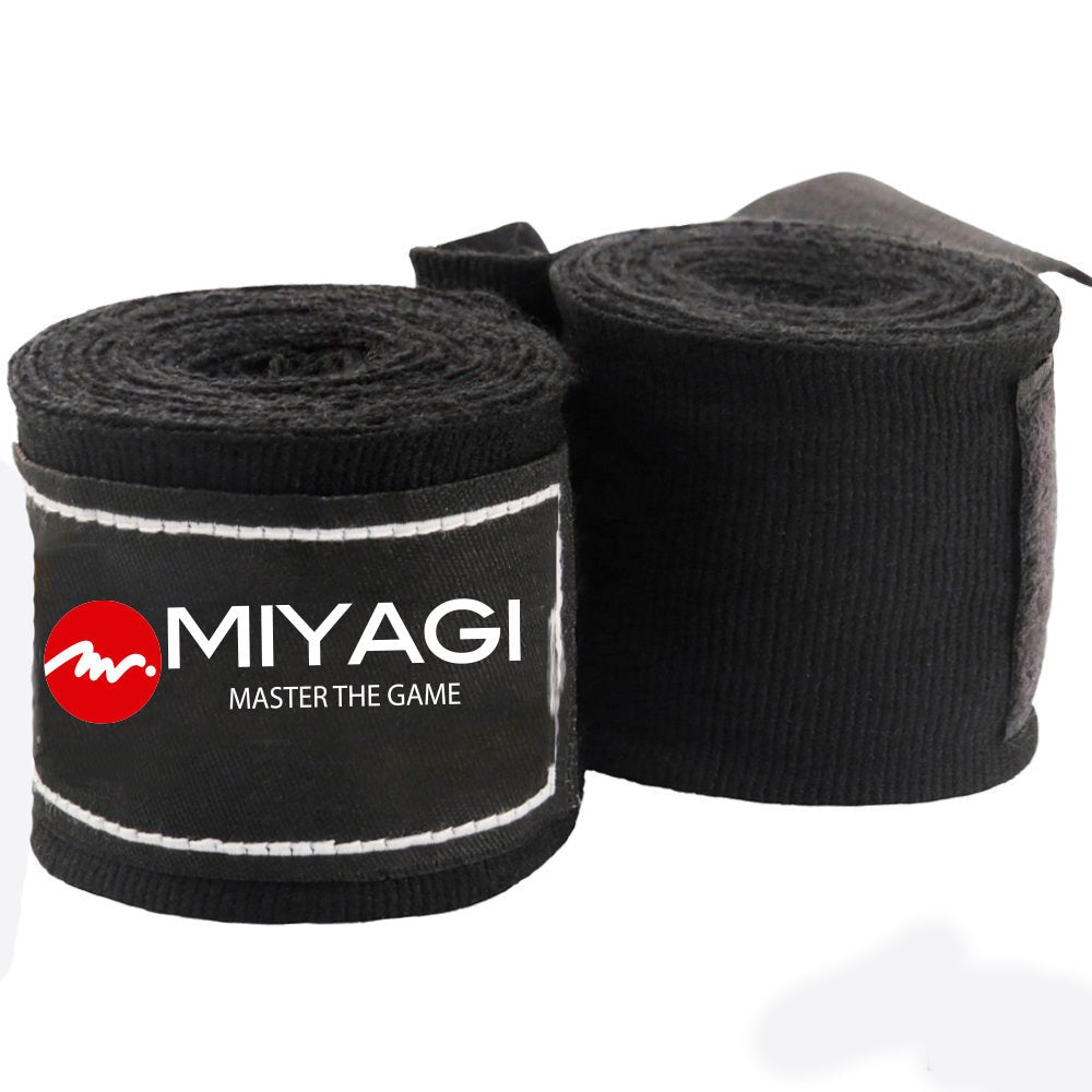 Venda para Boxeo Miyagi MB323201 - MB323201 - NEG