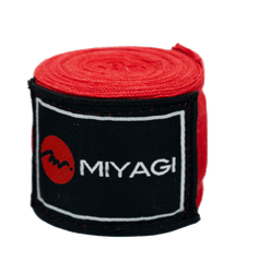 Venda para Boxeo Miyagi MB323201 - MB323201 - ROJ