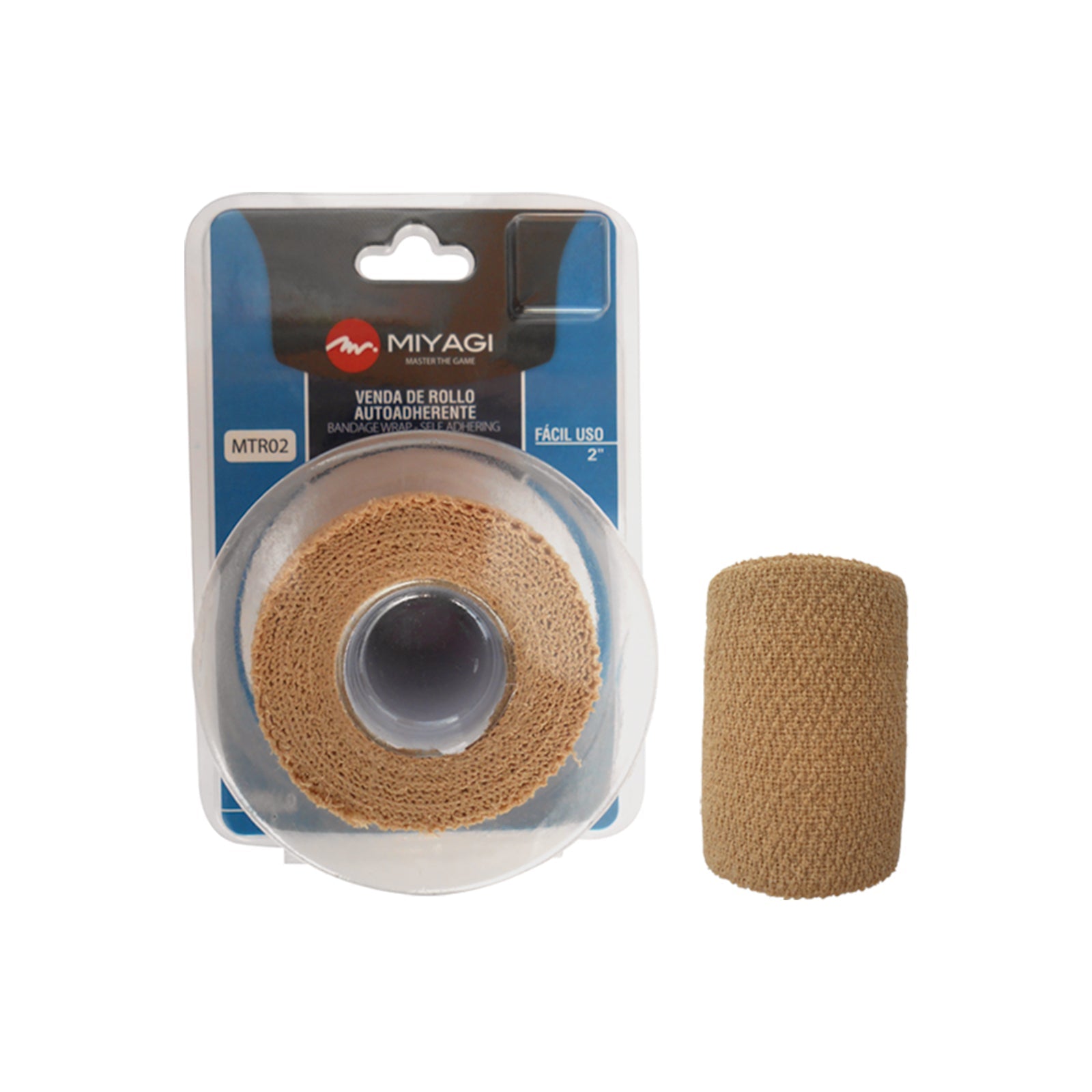 Venda Rollo Autoadherente Miyagi MTR - MTR02 - PIE